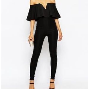 Black jumpsuit